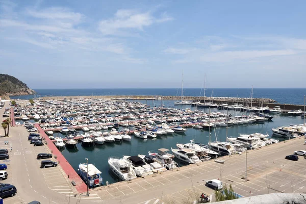 Marina Palamos Costa Brava Provincie Girona Katalánsko Španělsko — Stock fotografie