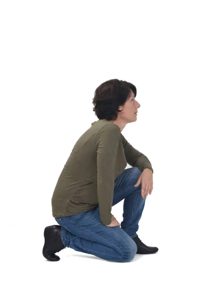 Man kneeling down Stock Photos, Royalty Free Man kneeling down Images |  Depositphotos