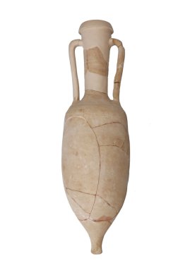 amphora isolated on white background