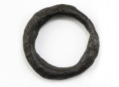 Beyaz, özgün izole Roma bilezik