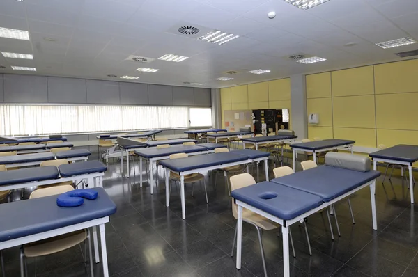 Boş Üniversitesi sınıf tıp pratik çalışmaları için bir maquini ile