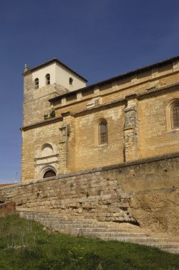 Santa Maria del Castillo, kilise, Fromista, Palencia,
