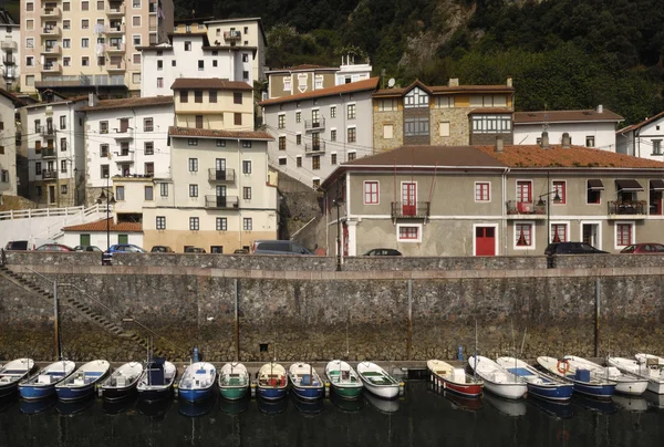 Port, Elantxobe, Pays basque, Espagne — Photo