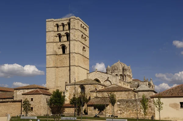 Кафедральный собор Замора, Кастилья-и-Леон, Испания — стоковое фото