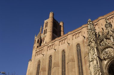 Katedral Albi, Midi Pyrenees, Fransa