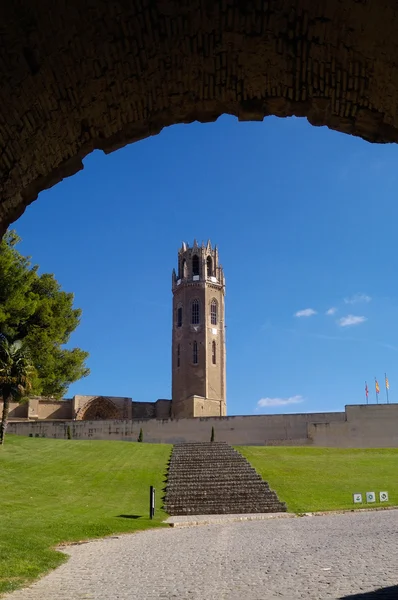 La Seu vella katedrális, Lerida, Spanyolország — Stock Fotó