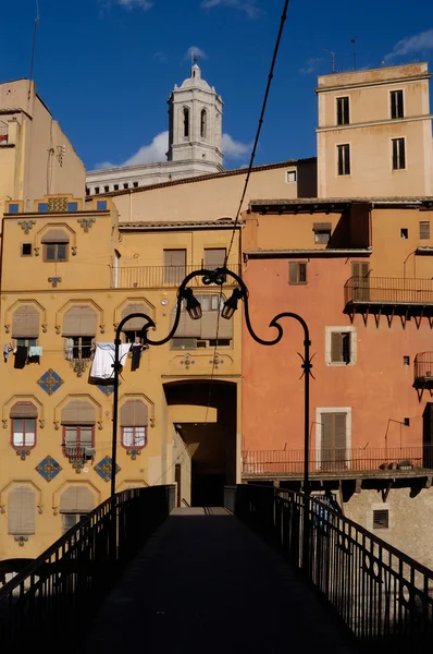 Girona, Katalonien, Spanien — Stockfoto