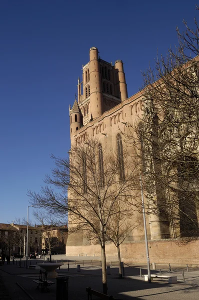 Cathedral of Albi, Midi-Pyrenees,France — Stock Photo, Image