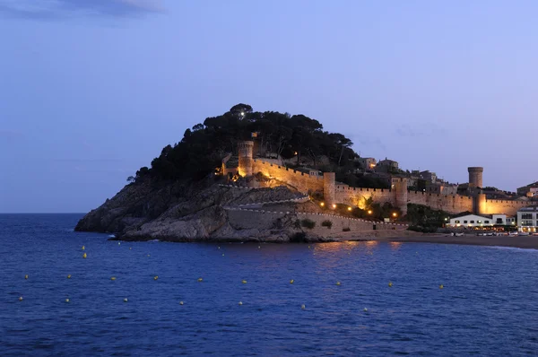 Tossa de Mar, Costa Brava, Espagne — Photo