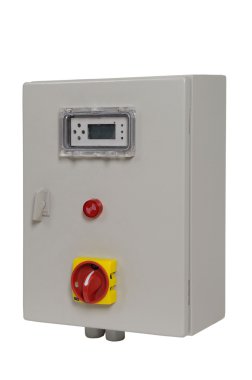 Elektrik kontrol kutusu ve volt ölçüm 