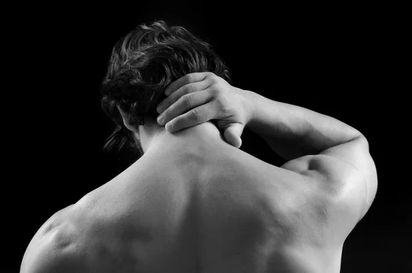 Sırt ağrısı — Stok fotoğraf