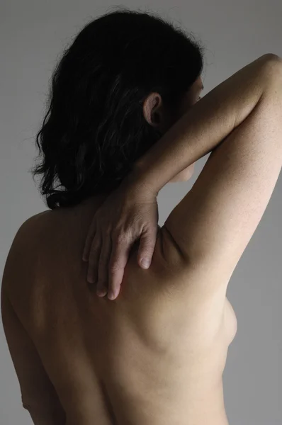 Studio photography of a woman's feet — Stock Photo, Image