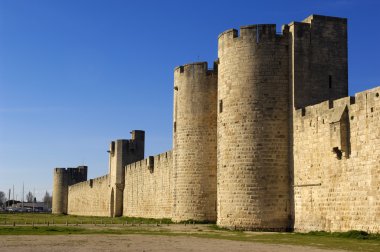 Duvarlar Aigues Mortes, Fransa