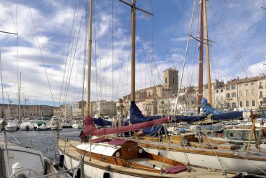 bağlantı noktası, La Ciotat, French Riviera, Fransa