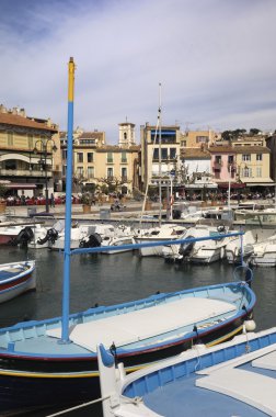 Bağlantı noktası Cassis, French Riviera, Fransa