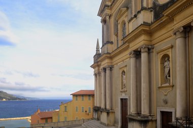 Genelolarak Menton, French Riviera, Fransa