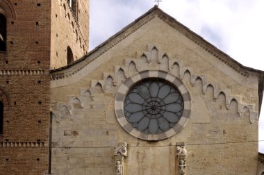 Kilise, Rose, Albenga, Liguria, İtalya