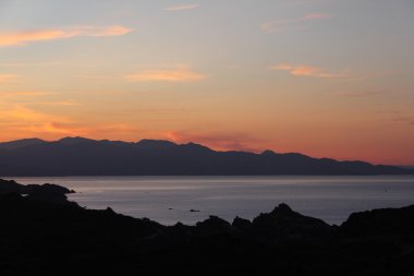 Sunset at Cap de Creus, Girona, Spain