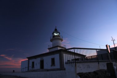 ligthhouse at Cap de Creus, Girona