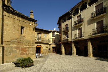 Plaza de Espana, Briones, La Rioja
