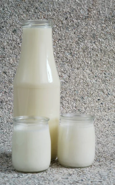 Productos lácteos — Foto de Stock