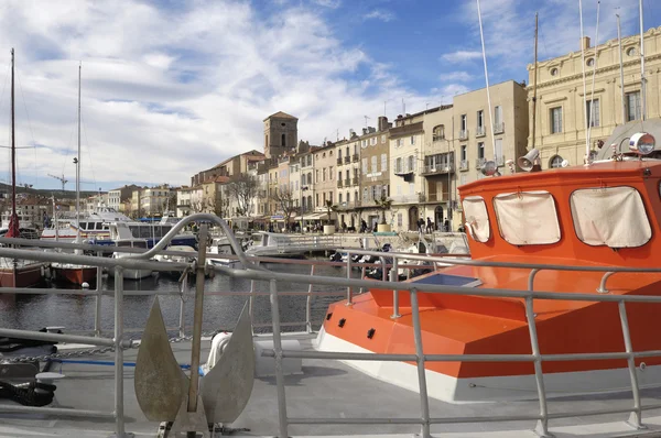 Puerto de La Ciotat, Ribiera Francesa — Foto de Stock