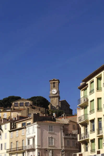 Casco antiguo de Cannes, Costa Azul, Francia — Foto de Stock