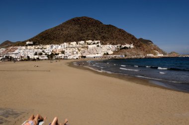 San Jose Beach, Cabo de Gata, Almeria