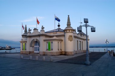 Palacete del Embarcadero, Santander, Cantabria, İspanya