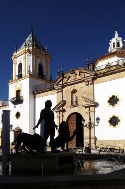 El Socorro Ronda Kilisesi, Malaga, Endülüs, İspanya