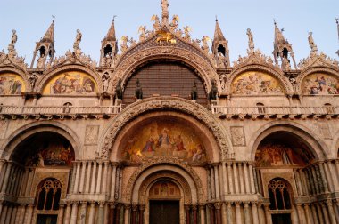 Basilica di San Marco adlı günbatımı
