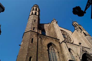 Santa Maria del Mar, Barcelona, İspanya