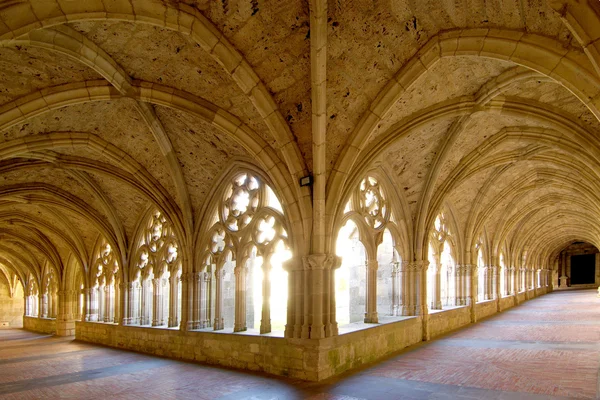 Klostret Santa Maria de Iranzu, Abarzuza, Navarra — Stockfoto