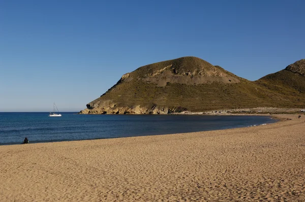 El playazo, Cabo de Gata, Almeria — Stok fotoğraf