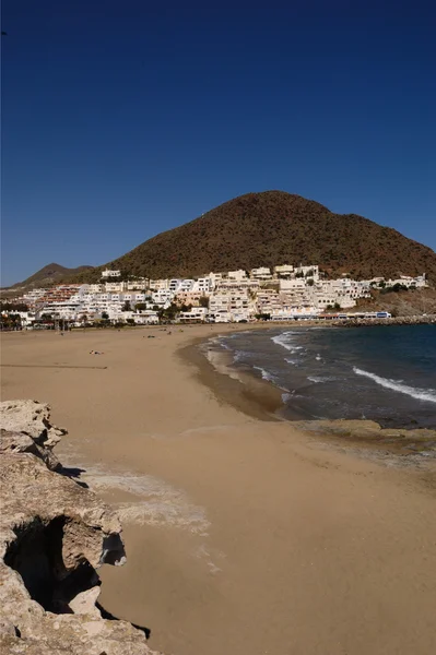 San Jose, pláž, Cabo de Gata, Almeria, Španělsko — Stock fotografie