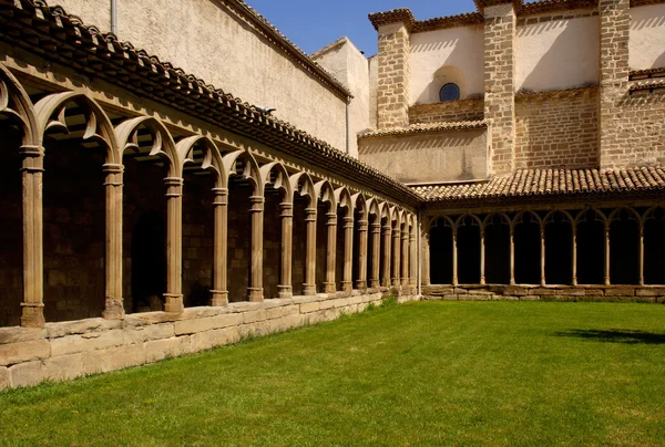 Kloster San Francisco de Asis, Navarra, Spin – stockfoto