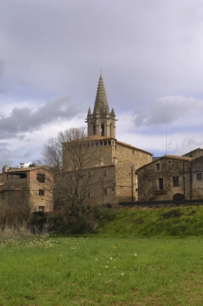 Sant Marti Vell, Girona — Stock fotografie