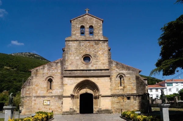 Santa maria del Puerto Santona, Cantabria, İspanya — Stok fotoğraf