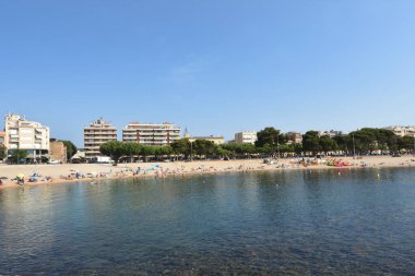 Sant Feliu de Guixols, Girona ili, Katalonya, İspanya