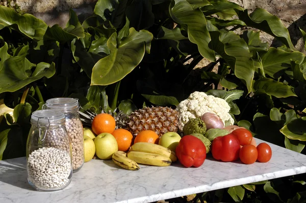 Fagioli e piselli — Foto Stock