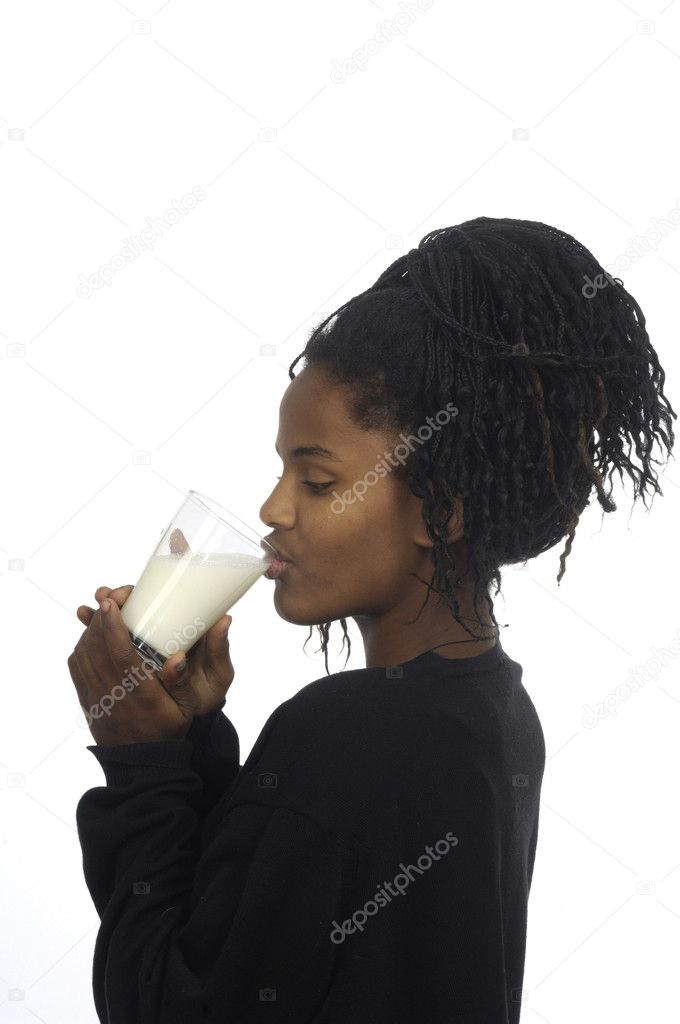 Teen Girls Milk