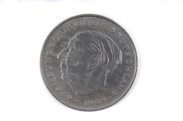 Німецькі монети, двадцятого століття, — стокове фото