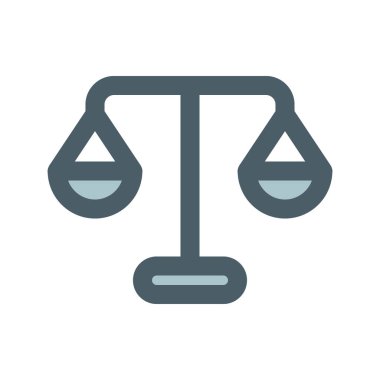 Ölçeklerin görsel vektör grafik simgesi. Dolu Satır Biçimi Simgesi. Beyaz arkaplanda vektör çizimi izole edildi. Web sitesi veya uygulama tasarımı için mükemmel.