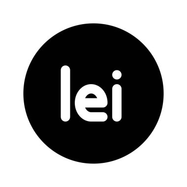 Romanya Leu para biriminin görüntü vektör ikonu. Katı Biçim Simgesi. Beyaz arkaplanda vektör çizimi izole edildi. Web sitesi veya uygulama tasarımı için mükemmel.