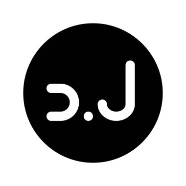 Libya Dinar para biriminin görüntü vektör grafik simgesi. Katı Biçim Simgesi. Beyaz arkaplanda vektör çizimi izole edildi. Web sitesi veya uygulama tasarımı için mükemmel.