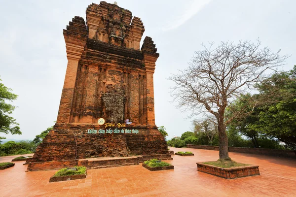Torre Nhan, Phu Yen Fotografia De Stock