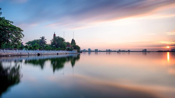 Batı Gölü Hanoi — Stok fotoğraf