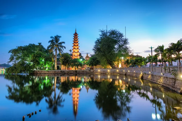 Pagoda di Tran quoc — Foto Stock