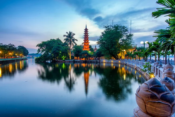 Tran quoc pagode — Fotografia de Stock