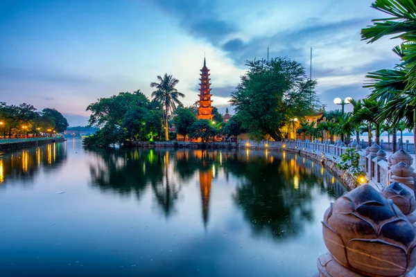 Tran Quoc Pagoda — Stok fotoğraf